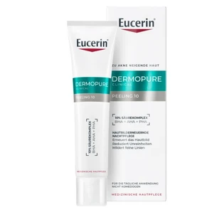 Пілінг для обличчя EUCERIN (Юцерин) Dermopure (ДермоПьюр) нічний для проблемної шкіри 40 мл 