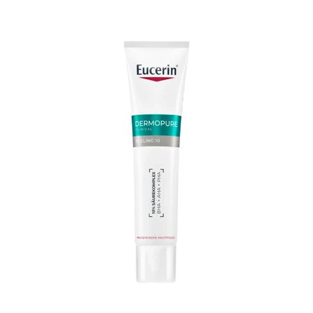 Пілінг для обличчя EUCERIN (Юцерин) Dermopure (ДермоПьюр) нічний для проблемної шкіри 40 мл : ціни та характеристики