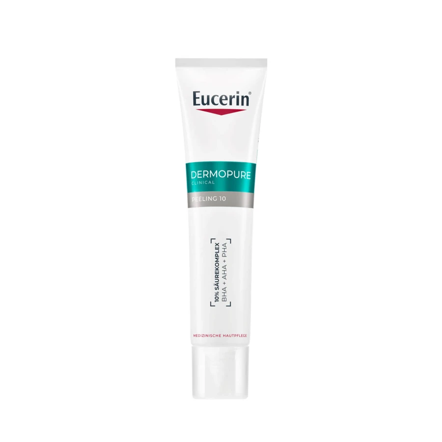Пілінг для обличчя EUCERIN (Юцерин) Dermopure (ДермоПьюр) нічний для проблемної шкіри 40 мл : ціни та характеристики