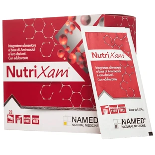 НутриКсам Named NutriXam порошок, саше, №28