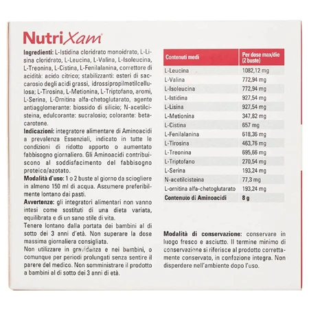 НутриКсам Named NutriXam порошок, саше, №28: цены и характеристики