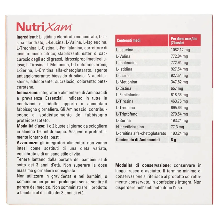 НутриКсам Named NutriXam порошок, саше, №28: цены и характеристики