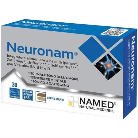 Неуронам Named Neuronam таблетки, №30: цены и характеристики