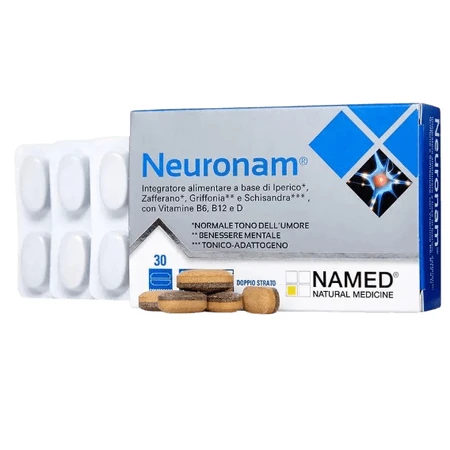 Неуронам Named Neuronam таблетки, №30: цены и характеристики