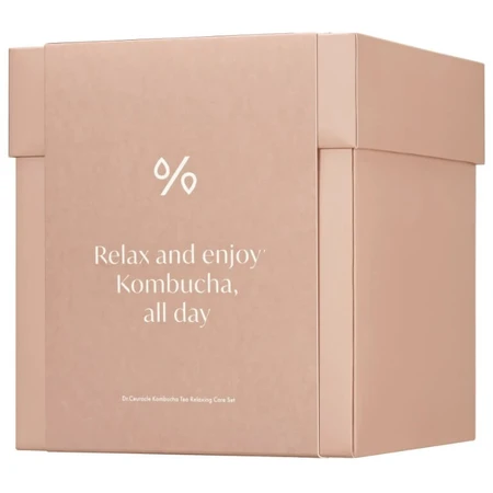 Набір Dr.Ceuracle Vegan Kombucha Tea Relaxing Care Set 3 в 1з екстрактом комбучі та чорного чаю, веганський: ціни та характеристики