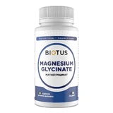 Магній гліцинат, Magnesium Glycinate, Biotus, 60 капсул
