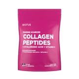 Колаген морський + гіалуронова кислота + вітамін C, Marine Sourced Collagen Peptides + Hyaluronic Acid + Vitamin C, Biotus, 206 г
