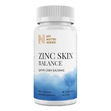 Цинк Скін Баланс, Zinс Skin Balance, My Nutri Week, 60 таблеток