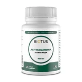 Ашваганда, Ashwagandha, Biotus, 400 мг, 60 капсул