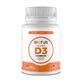 Витамин D3, Vitamin D3, Biotus, 100 мкг (4000 МЕ), 60 капсул