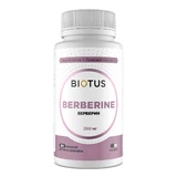 Берберин, Berberine, Biotus, 60 капсул