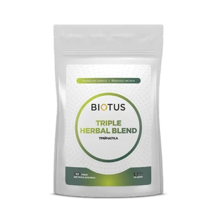 Трійчатка, Triple Herbal Blend, Biotus, 112 г