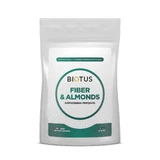 Клетчатка и миндаль, Fiber & Almonds, Biotus, 150 г