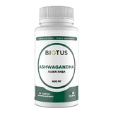 Ашваганда, Ashwagandha, Biotus, 400 мг, 120 капсул