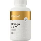 OstroVit Omega 3-6-9, 30 капсул