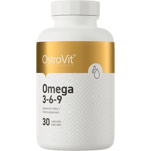 OstroVit Omega 3-6-9, 30 капсул