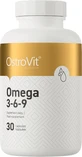 OstroVit Omega 3-6-9, 30 капсул