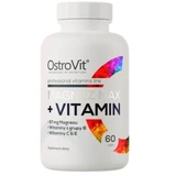 OstroVit Магній MAX + Вітамін, 60 таблеток