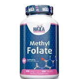 Метилфолат Haya Labs Methyl Folate таблетки по 400 мкг №120