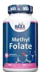 Метилфолат Haya Labs Methyl Folate таблетки по 400 мкг №120