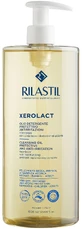 Олійка для обличчя та тіла Rilastil Xerolact очищувальна, для дуже сухої шкіри, 1000 мл