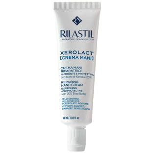 Крем для рук Rilastil Xerolact восстанавливающий и защитный, 30 мл