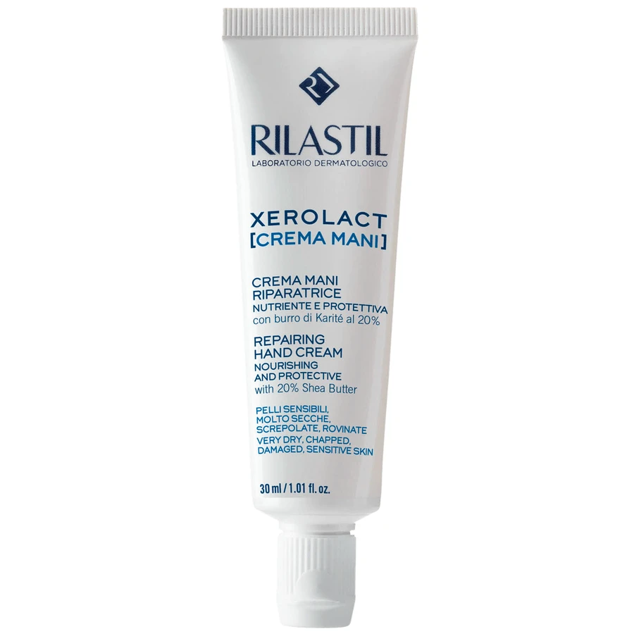 Крем для рук Rilastil Xerolact восстанавливающий и защитный, 30 мл: цены и характеристики