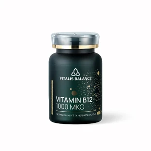 Вітамін В12 Vitalis Balance Vitamin B12 1000 мкг, 90 таблеток