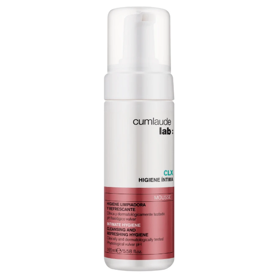 Мус для інтимної гігієни Cumlaude Gynelaude Intimate Hygiene Mousse Clx, 165 мл: ціни та характеристики