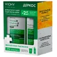 Дерматологічний набір Vichy Dercos Anti-Dandruff проти лупи для нормального та жирного волосся: Шампунь, 390 мл + Рефіл, 390 мл
