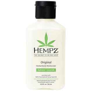 Молочко для тела HEMPZ Ориджинал увлажнение + питание кожи, 65 мл