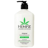 Молочко для тіла HEMPZ Оріджинал зволоження + живлення шкіри, 500 мл