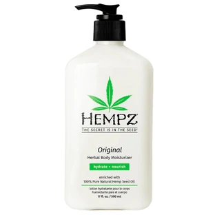 Молочко для тіла HEMPZ Оріджинал зволоження + живлення шкіри, 500 мл