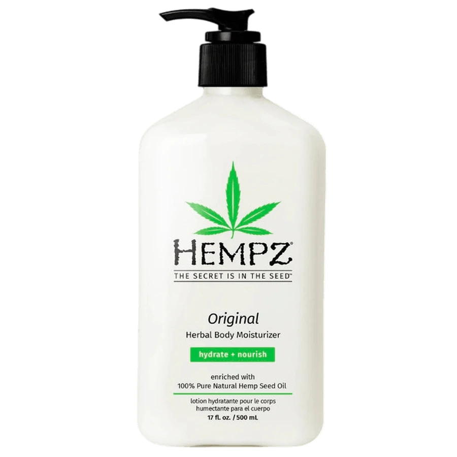Молочко для тіла HEMPZ Оріджинал зволоження + живлення шкіри, 500 мл: ціни та характеристики