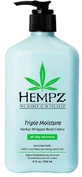 Молочко для тіла HEMPZ Потрійне зволоження для дуже сухої шкіри, 500 мл