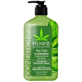 Кондиціонер для волосся HEMPZ Чайне дерево та Ромашка догляд за шкірою голови, 500 мл
