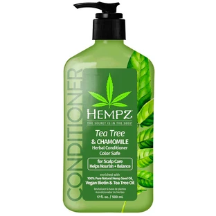 Кондиціонер для волосся HEMPZ Чайне дерево та Ромашка догляд за шкірою голови, 500 мл