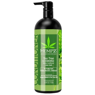 Кондиціонер для волосся HEMPZ Чайне дерево та Ромашка догляд за шкірою голови, 1000 мл