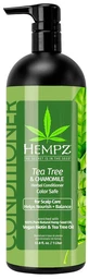 Кондиціонер для волосся HEMPZ Чайне дерево та Ромашка догляд за шкірою голови, 1000 мл