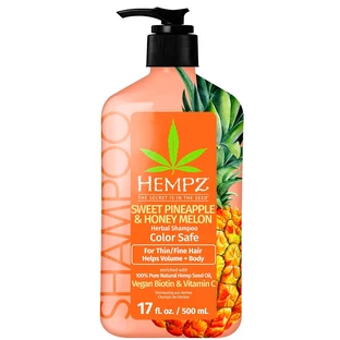 Шампунь для об'єму волосся HEMPZ Ананас-Медова Диня,  500 мл