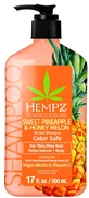 Шампунь для об'єму волосся HEMPZ Ананас-Медова Диня,  500 мл