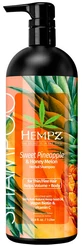 Шампунь для об'єму волосся HEMPZ Ананас-Медова Диня, 1000 мл