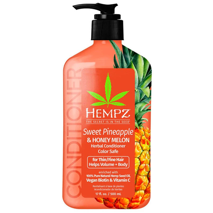 Кондиціонер для об'єму волосся HEMPZ Ананас-Медова Диня, 500 мл: ціни та характеристики