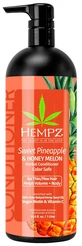 Кондиціонер для об'єму волосся HEMPZ Ананас-Медова Диня, 1000 мл