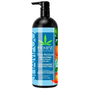 Шампунь для сухого волосся HEMPZ  Потрійне зволоження, 1000 мл