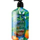 Кондиціонер для сухого волосся HEMPZ Потрійне зволоження, 500 мл
