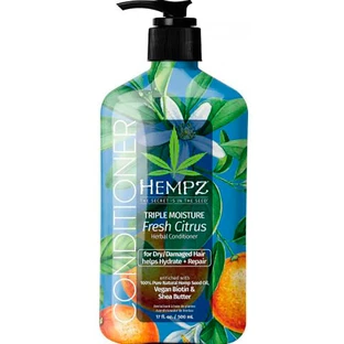 Кондиціонер для сухого волосся HEMPZ Потрійне зволоження, 500 мл