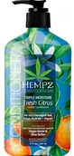 Кондиціонер для сухого волосся HEMPZ Потрійне зволоження, 500 мл
