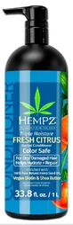 Кондиціонер для сухого волосся HEMPZ Потрійне зволоження, 1000 мл