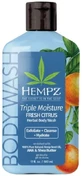 Гель для душу HEMPZ Потрійне зволоження, 500 мл